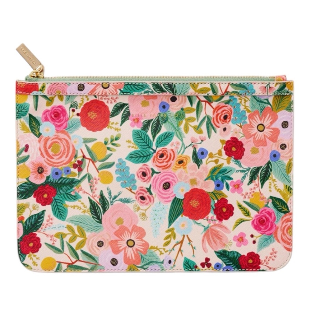 Rifle Paper Co Everyday Pouch in Garden Party | NWT